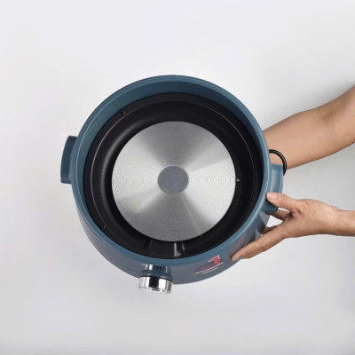 Nồi lẩu điện đa năng lòng nồi nhấc rời 5L BENNIX BN-538EGP,Hàng chính hãng Bảo hành 12 tháng