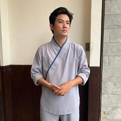 ĐỒ LAM ĐI CHÙA #Mã Freeship Xtra RP028#Mẫu Xéo Nhật Nam