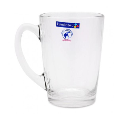 Bộ 6 cốc thủy tinh uống nước Luminarc NewMorning 32cl -J1587 chịu nhiệt 100 độ C, sản xuất Ả Rập