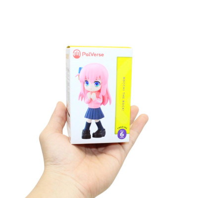 Đồ Chơi Mô Hình Bocchi The Rock! - PalVerse (Mẫu Sản Phẩm Bên Trong Là Ngẫu Nhiên)