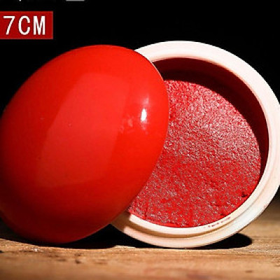 Màu khoáng chu sa đóng dấu