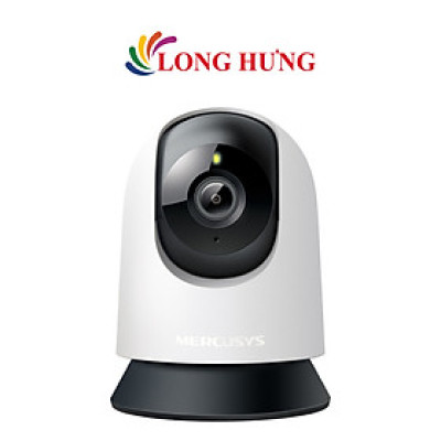 Camera trong nhà Mercusys Pan/Tilt Home Security Wifi Full HD 1080p MC200 - Hàng chính hãng