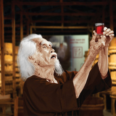 [KF] Thùng 6 chai Nước mắm nhỉ cá cơm ruột đỏ Làng Chài Xưa 500ml cá cơm vàng ngon vùng nước trồi 300 năm truyền thống chai thủy tinh