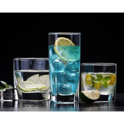 Bộ cốc uống nước thủy tinh Luminarc 6 chi tiết 330ml - G2519, an toàn, chống xước tốt