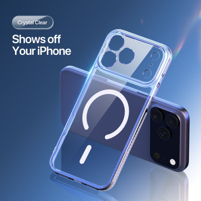 Ốp Lưng Trong Suốt Sạc Từ Tính Chống Ố Vàng Cho iPhone 17 Pro Max/ 17 Pro/ 17 Air/ iphone 17 DUX DUCIS Clin Mag Clear_ Hàng chính hãng