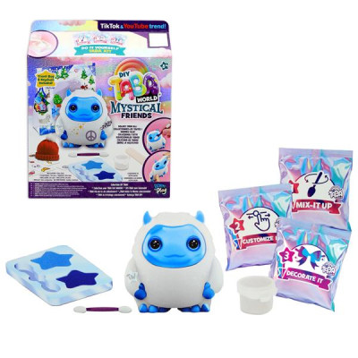 Đồ Chơi Móc Khóa Squishy DIY - Taba World 855051-7L - Người Tuyết