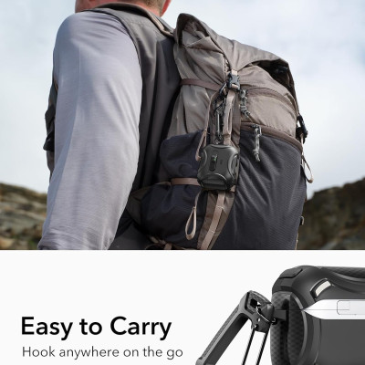 Bao Case cho Airpods Pro 3 (2025) ESR Cyber FlickLock Magnetic Case - Hàng chính hãng