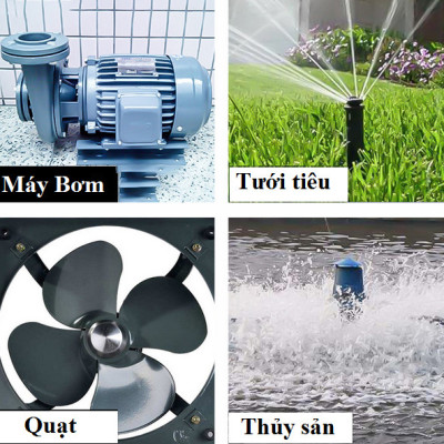 Công tắc điều khiển từ xa 100M xuyên tường công suất lớn 30A (3000W)/ điện áp 110-220V (Đen)