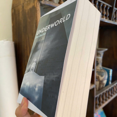 Sách - Underworld: A Novel by Don Delillo | American Literary Fiction / Ngoại văn Nhập khẩu