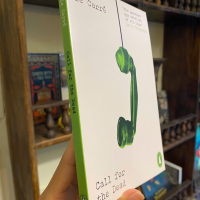 Sách - Call for the Dead by John Le Carré | Classics Mystery Thriller | English Book/Sách ngoại văn