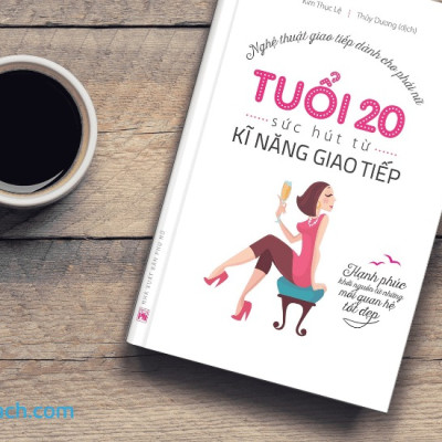 Sách: Cẩm Nang Giao Tiếp Cuốn Hút Dành Cho Phái Đẹp