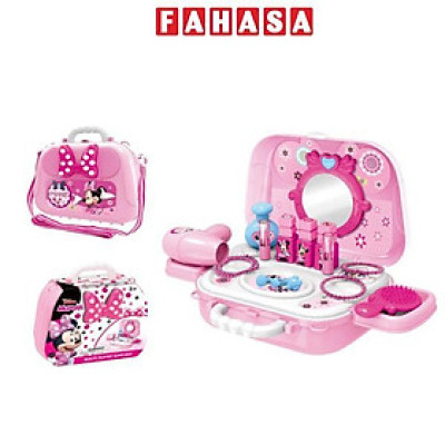 Đồ Chơi Trang Điểm Dáng Túi Đeo Chuột Minnie - Sweet Heart SH10075