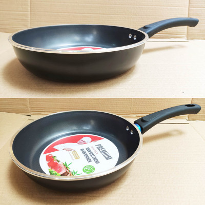 Chảo nhôm chống dính cao cấp đáy từ Full Induction Elmich Nero Premium