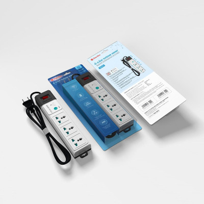 Ổ cắm thông minh Wifi Rạng Đông OC02.WF chiều dài 3M/5M kết nối không dây qua Wifi, điều khiển từ xa thông qua Internet bằng App RangDongSmart