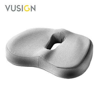 Đệm ghế ngồi văn phòng Deli thiết kế Thoáng Khí Chống Trĩ Chất Liệu Cao Su Non Giảm Ê Mỏi Điều Chỉnh Tư Thế Ngồi