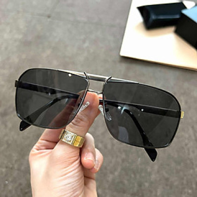 Kính mát chống nắng thời trang cao cấp cho nam dáng vuông nam tính + Tặng phụ kiện kèm theo