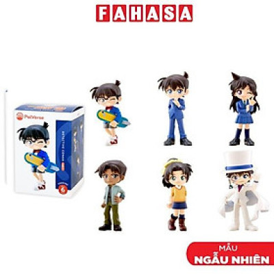 Đồ Chơi Mô Hình Detective Conan Vol.1 - Palverse (Mẫu Sản Phẩm Bên Trong Là Ngẫu Nhiên)