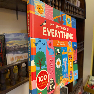 Sách - My First Book of Everything (Illustrated by Ben Newman) | Children English Book