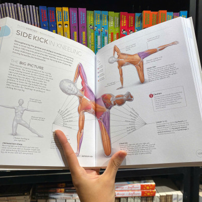 Sách - Science of Pilates by Tracy Ward | Self-Help Fitness Health English Book | Sách ngoại văn