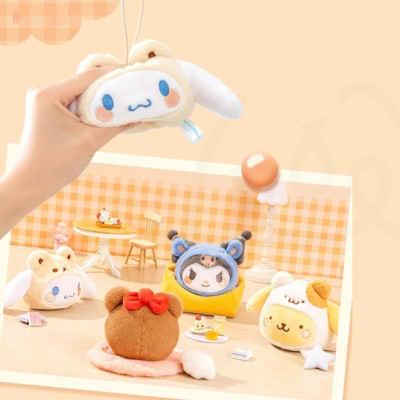 Đồ Chơi Mô Hình Túi Mù Sanrio Characters - Cross Dressing Series - ToTy MP04 (Sản Phẩm Bên Trong Là Ngẫu Nhiên)