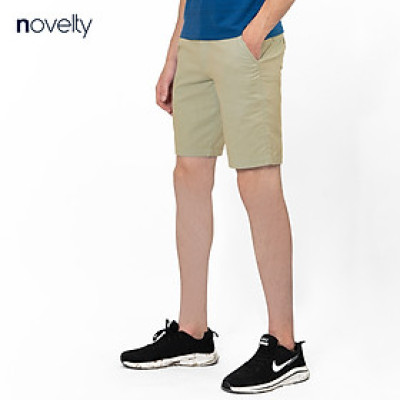 Quần short khaki nam 0Ply Novelty trơn màu NSKMMTMCSR2101230