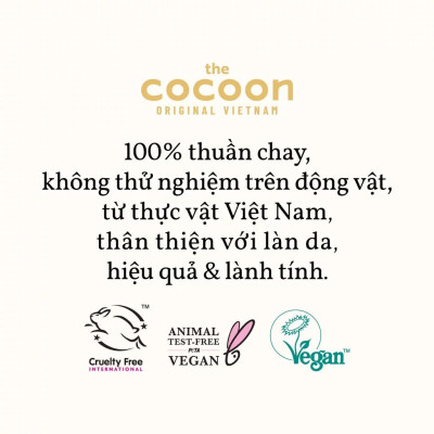 Nước Tẩy Trang Sen Hậu Giang Sạch Bụi Siêu Mịn PM1.0, Có Prebiotics Dịu Êm Cho Da Rất Nhạy Cảm Cocoon 500ml