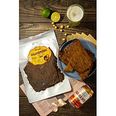 Bò Khô Miếng XUÂN HƯƠNG vị cay đặc biệt thơm ngon 140g