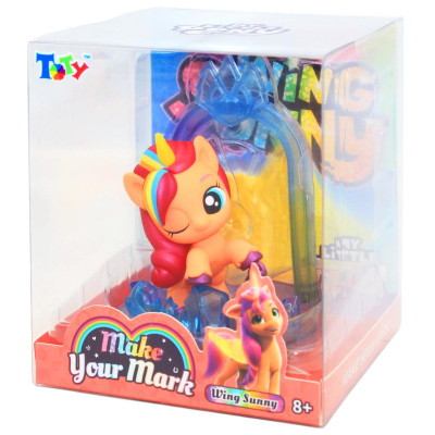 Đồ Chơi Mô Hình My Little Pony - Make Your Mark - Wing Sunny - ToTy DP05