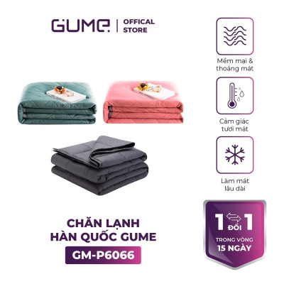 Chăn lạnh làm mát Chính Hãng GUME KOREA GM-P6066 Hàng chính hãng