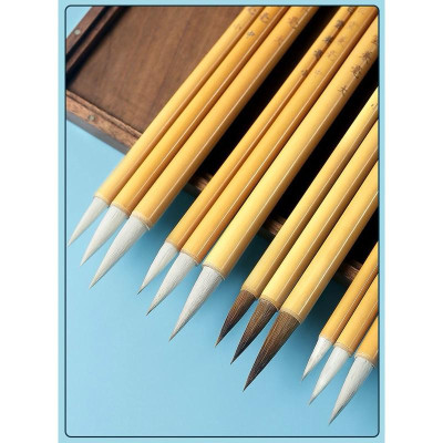 Bút lông Bạch Vân thư pháp, vẽ thuỷ mặc màu nước