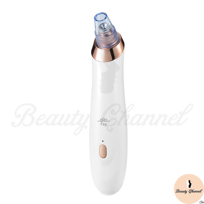 Máy Hút Mụn Loại Bụi Bẩn – Bã Nhờn – Làm Sạch Lỗ Chân Lông Ngăn Ngừa Hình Thành Mụn Cám – Đầu Đen – 3 Cấp Độ Lực Hút - 5 Đầu Ống Hút Mini Cầm Tay Tiện Lợi Sử Dụng.