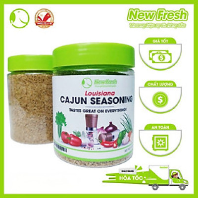 Bột Gia Vị Hải Sản Louisiana Cajun Seasoning Mỹ Siêu Ngon Gía Tốt - Hộp 227Gr