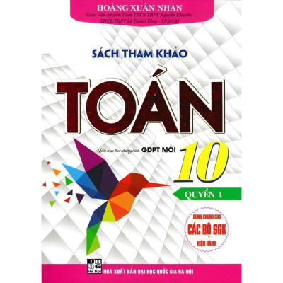 Sách - Combo Sách Tham Khảo Toán + Vật Lí + Hóa Học 10 (Dùng Chung Cho Các Bộ SGK Hiện Hành) (Bộ 4 Cuốn)ha-mk1