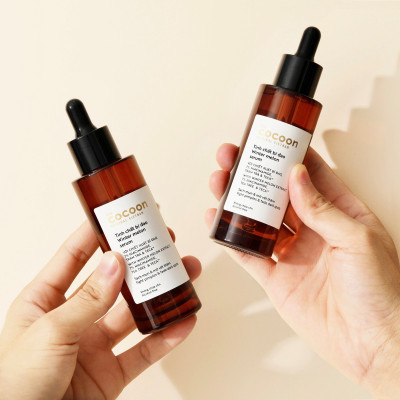 Bộ 5 chăm sóc da mụn chuyên sâu: Gel bÍ đao rửa mặt 140ml + Mặt nạ bí đao 30ml + Toner bí đao 140ml + Serum bí đao 70ml + Thạch bí đao Cocoon 30ml