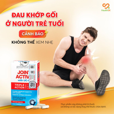 Viên sụn khớp Goodhealth Join Active UC2 30 viên hỗ trợ đau nhức xương khớp