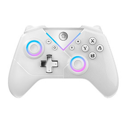 Gamepad tay game Không dây Bluetooth CM617 led RGB cho máy tính, laptop, smartphone, máy tính bảng, máy game hàng nhập khẩu