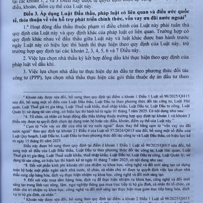 Luật Đấu Thầu Hệ Thống Các Nghị Định Quy Định Chi Tiết Và Biện Pháp Thi Hành