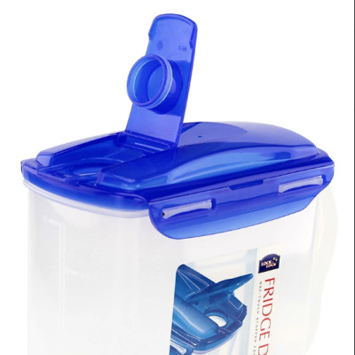 Bình Đựng Nước Trái Cây Lock&Lock 3L HAP607, Hàng chính hãng, độ bền cao, có vạch chia, tay cầm tiện lợi - JoyMall