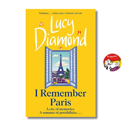 Sách - I Remember Paris by Lucy Diamond | Contemporary Romance Novel / Ngoại văn Nhập khẩu