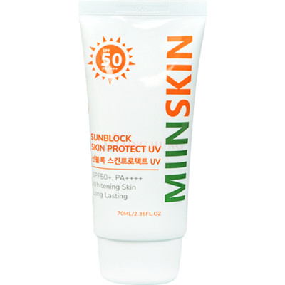 Kem chống nắng MIINSKIN SPF 50 PA++++ (70ml) - Hàng chính hãng