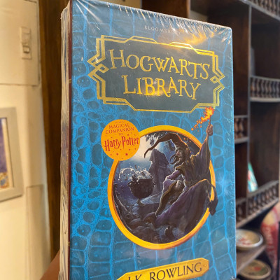 Sách - Hogwarts Library Collection by J.K Rowling. Sách thiếu nhi tiếng Anh/ Children Book/ English