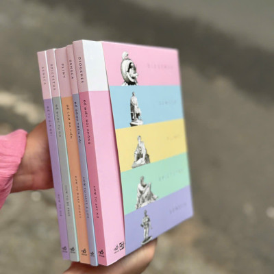 BOXSET 5 CUỐN TRIẾT HỌC: Để Sống Trên Đời + Để Từ Giã Đời + Để Được Tự Do + Để Làm Ra Tiền + Để Biết Nói Không - Nhiều tác giả - Nhã Nam