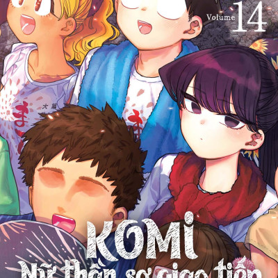 Sách - Combo Manga - Komi - Nữ Thần Sợ Giao Tiếp: Tập 11 - 20 (Bộ 10 Tập)