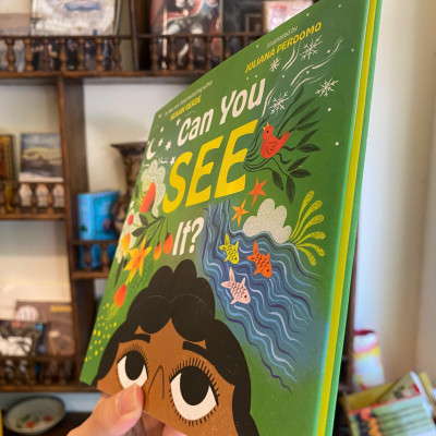 Sách - Can You See It? A Picture Book by Susan Verde | Children