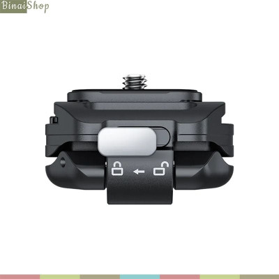 Ulanzi UKA07 - Bộ Kẹp Balo Máy Ảnh GoPro Tháo Nhanh, Bền Nhẹ 94g, Chịu Tải 10kg, Tương Thích Uka & F38 - Hàng Chính Hãng