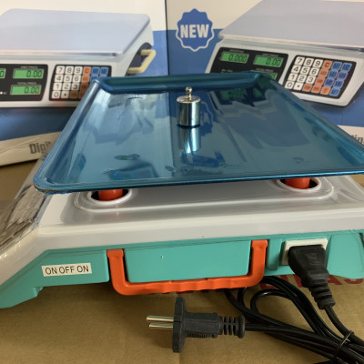 CÂN ĐIỆN TỬ TÍNH TIỀN CAO CẤP 40kg. CÂN ĐIỆN TỬ BÁN HÀNG SIÊU THỊ TẠP HÓA TÍNH TIỀN