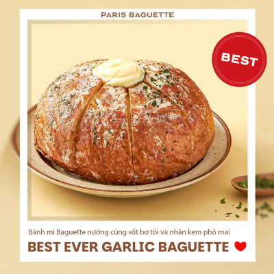 Giftpop - Phiếu Quà Tặng Paris Baguette 500K