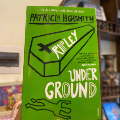 Sách - Ripley Under Ground by Patricia Highsmith |  Crime / Mystery Thriller Fiction / Ngoại văn