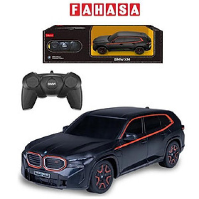 Đồ Chơi Xe Điều Khiển BMW XM 1:24 - Rastar R10240/BLA - Màu Đen