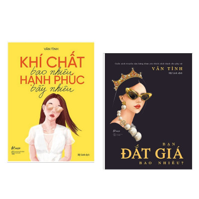 Combo Bạn Đắt Giá Bao Nhiêu + Khí Chất Bao Nhiêu - Hạnh Phúc Bấy Nhiêu (Tặng Kèm Bút Chì Xinh - Bản đặc biệt)